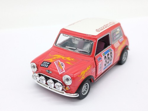 Cararama mini cooper red - cooper,