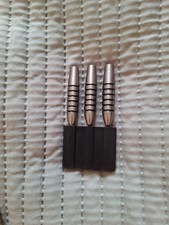 Brand new 23g tungsten darts with black rings similar shape to John Lowes