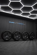Genuine audi tron alloy - tron, 21"