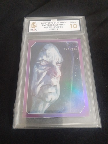 2023 topps star wars emperor - topps,