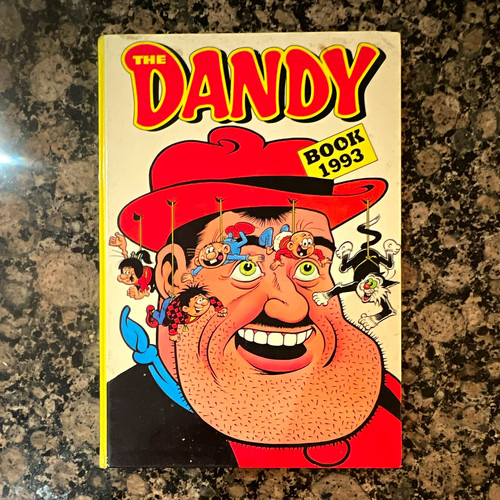The dandy book 1993 - the,
