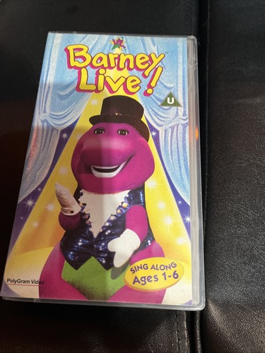 Barney live vhs - live!, polygram
