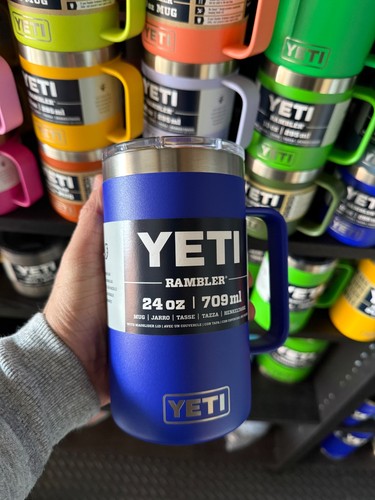 Yeti rambler mugs - all, sizes