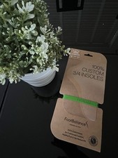 Footbalance 100% Custom Leather Insole3/4 Length Size EU39