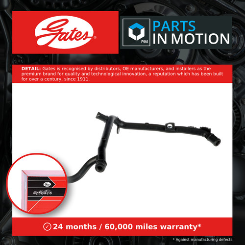 Coolant flange pipe fits vw - pipe,