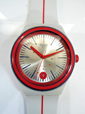 A Superb 2017 SWATCH WATCH 'SISTEM ARLEQUIN' SUTW402 EXCELLENT CONDITION