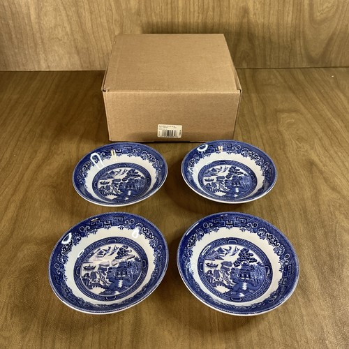Blue willow johnson bros - willow,