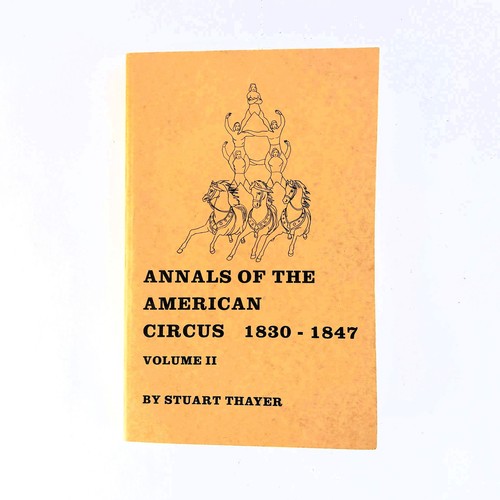 Annals the american circus - of,