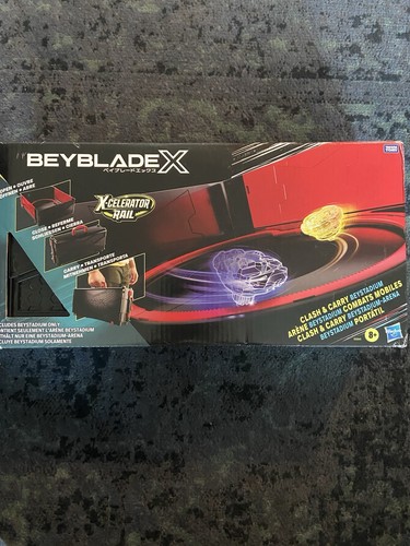 Beyblade clash and carry - beyblade, x