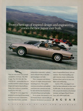 1992 Jaguar XJS  1961 E-type