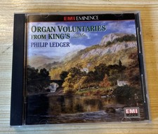 Organ Voluntaries from King's