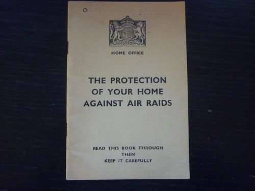 Ww2 british air - air, raid