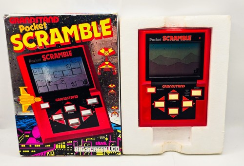 Grandstand pocket scramble - grandstand,