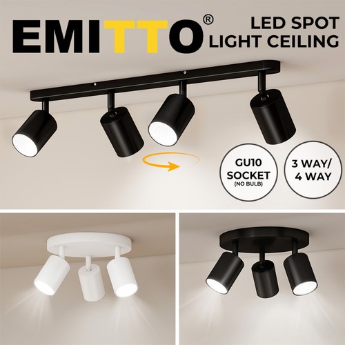 Emitto ceiling spotlight - emitto,