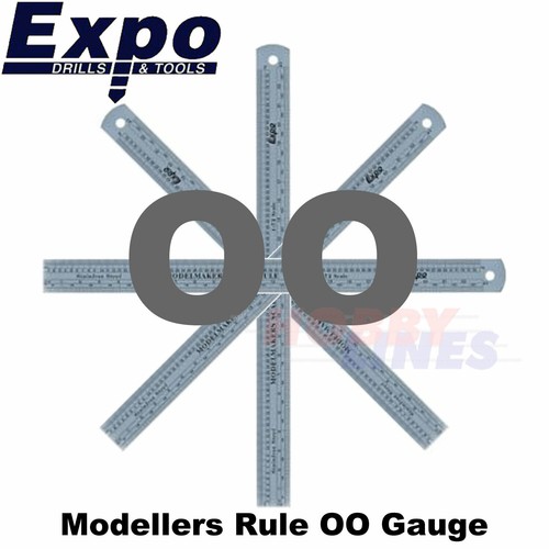 Modellers scale rule - modellers, gauge