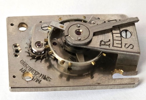 Carriage clock platform lever - carriage,