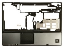 HP Compaq 6910p Palmrest with Touchpad and Fingerprint Reader 446407-001