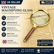 60mm 10x magnifying glass - 60mm,