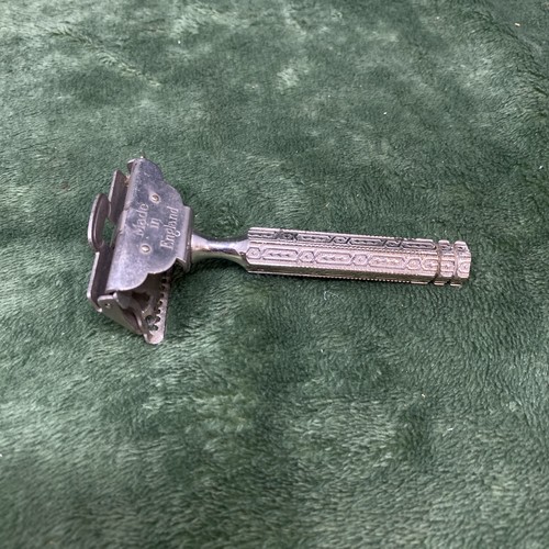 Vintage safety razor made - safety,