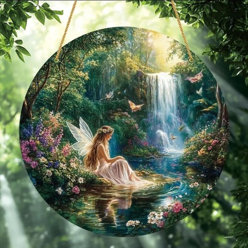 Enchanting fairy garden - enchanting,