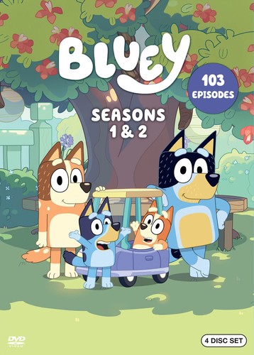 Bluey complete seasons - bluey:, one