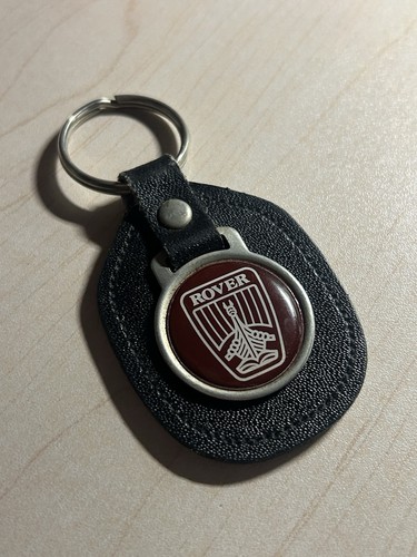 Vintage rover keyring - vintage,