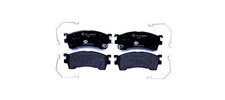 8DB 355 006-621 BRAKE PAD SET, DISC BRAKE HELLA