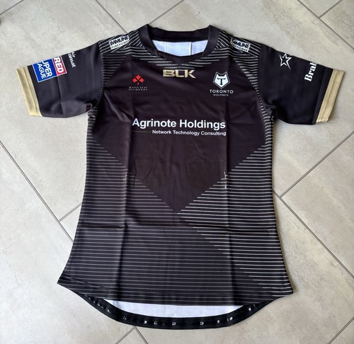 Toronto wolfpack away shirt - wolfpack,