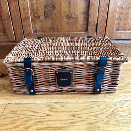 Harrods hamper basket gift box - hamper,