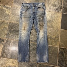 Designer Thrashed PRPS Jeans -