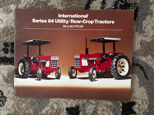 International harvester 384 - harvester,