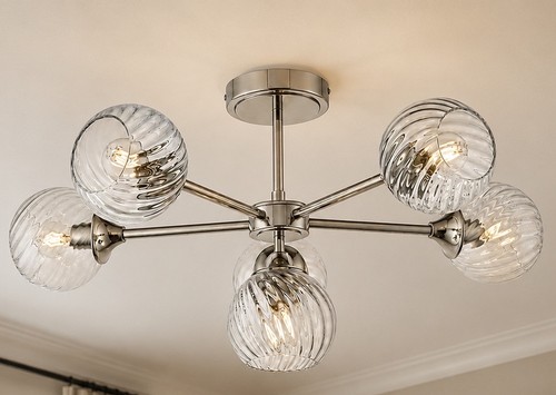Bright nickel way - bright, ceiling