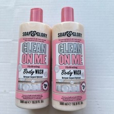 Lot of 2 Soap & Glory Clean On