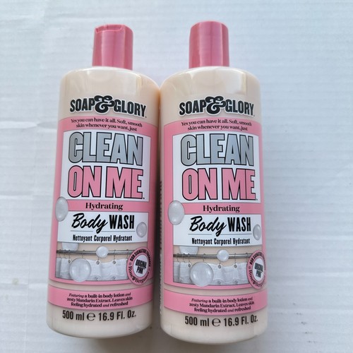 Lot soap glory - 2, clean