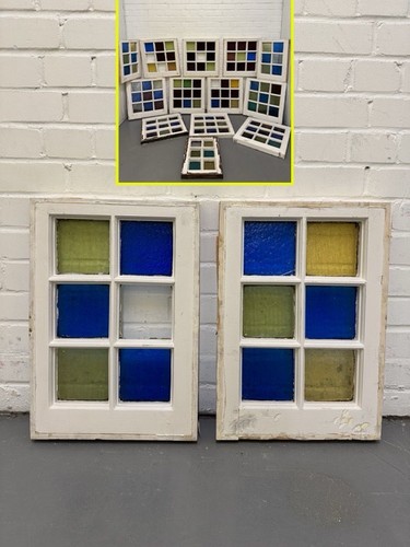 Pair reclaimed stained - pair,
