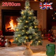 2FT Mini Pre-lit Christmas