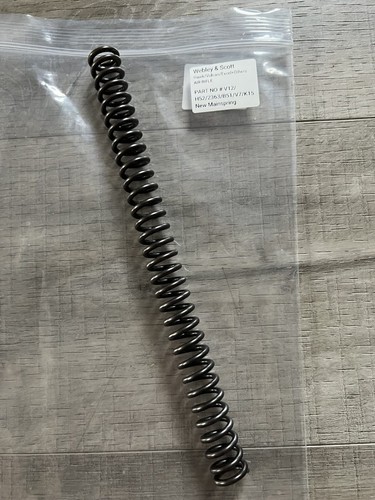 Spare part for webley scott - &,