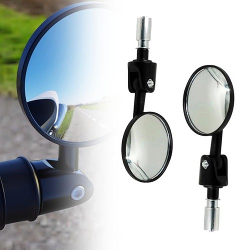2pcs aluminum alloy rearview - 2pcs,