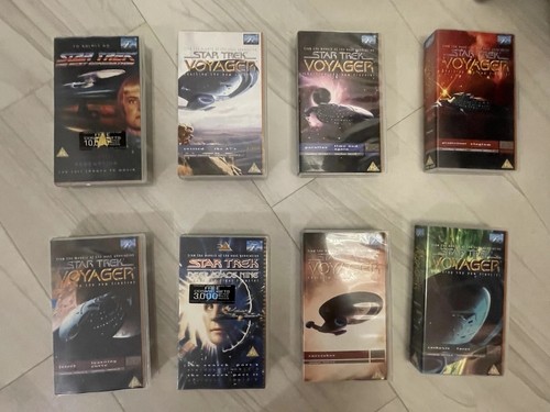 Star trek vhs - star, bundle