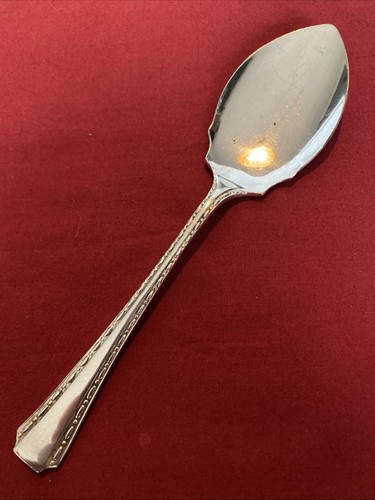 Large antique silver - silver, plated