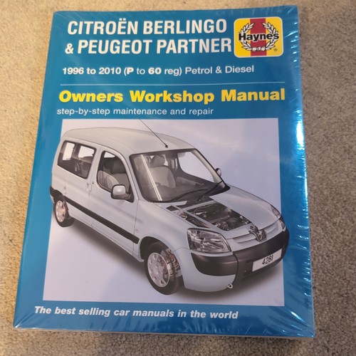 Citroen berlingo 1996 - citroen, 1996-2010