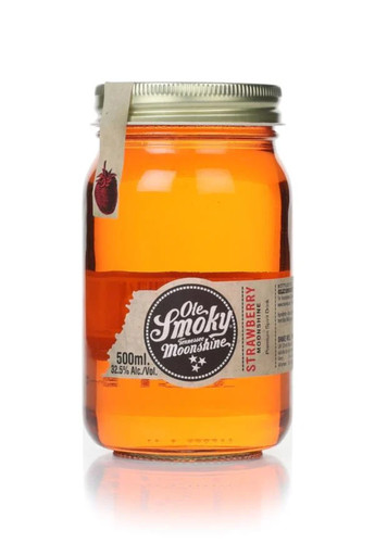 Ole smoky moonshine strawberry - smoky,