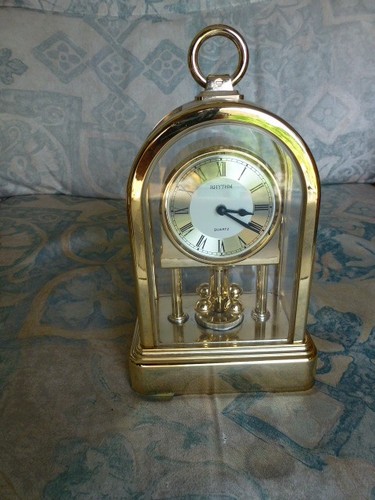Carriage style quartz clock - carriage,