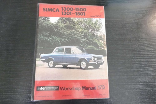 Simca 1300 1500 1301 - 1500,, 1301,
