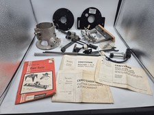 Vintage Sears Craftsman Router Edge Guide Cutter Grinding Contour Finger Bits 