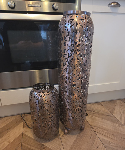 Bronze metal moroccan - 2x,