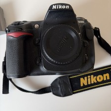 Nikon D D300S 12.3MP Digital SLR Camera Black (Body Only) with 3 batteries etc