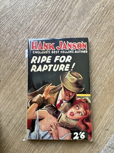 Hank janson ripe for - janson,