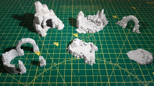 Ruins 10mm fantasy tabletop - 10mm,