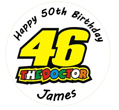 Motogp valentino rossi - rossi, 46